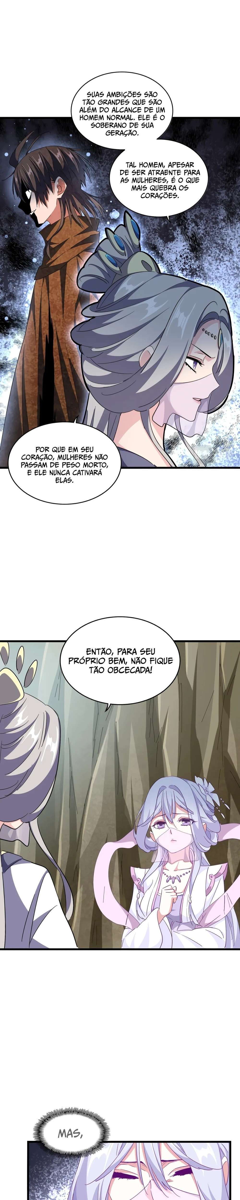 Read Magic Emperor BR Manga Online