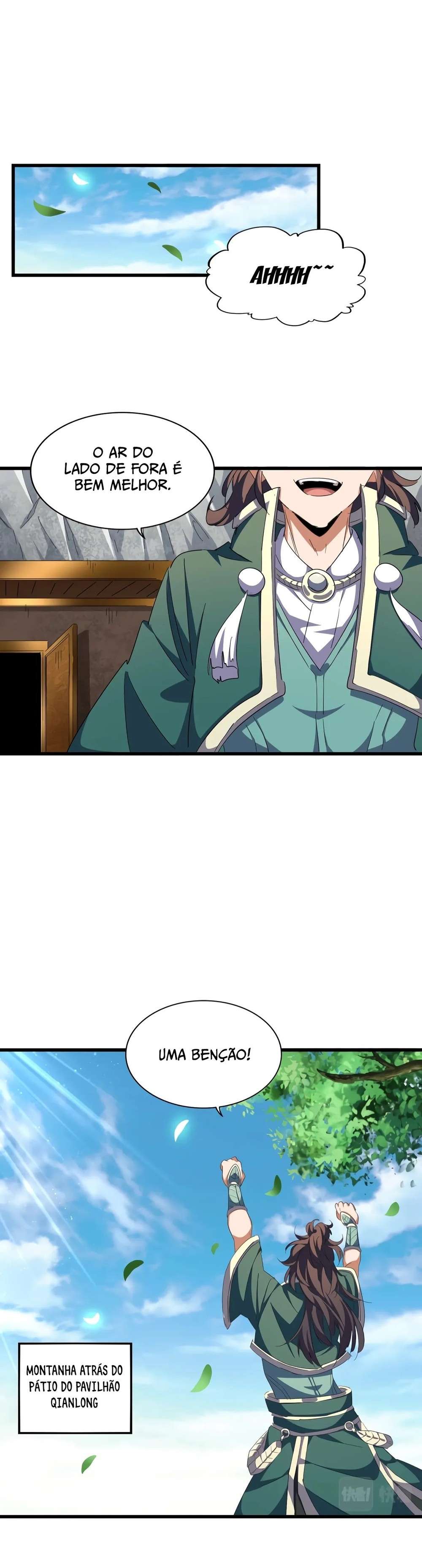 Read Magic Emperor BR Manga Online