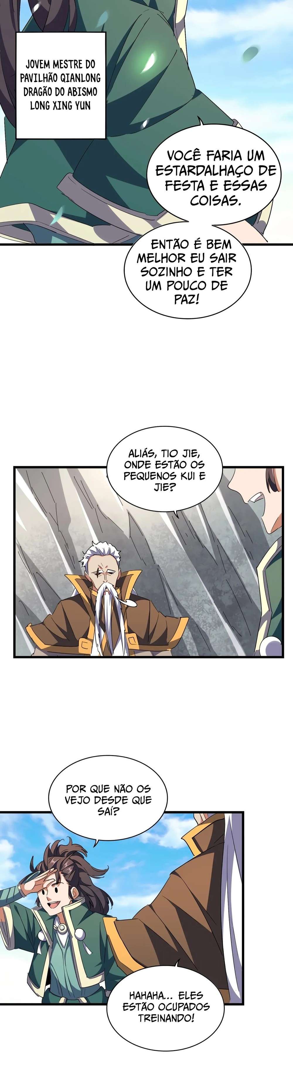 Read Magic Emperor BR Manga Online