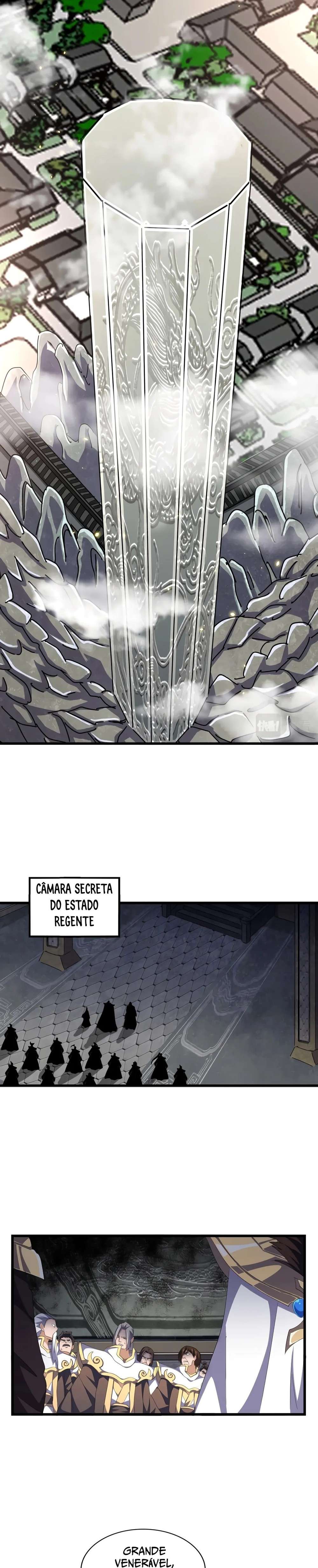 Read Magic Emperor BR Manga Online
