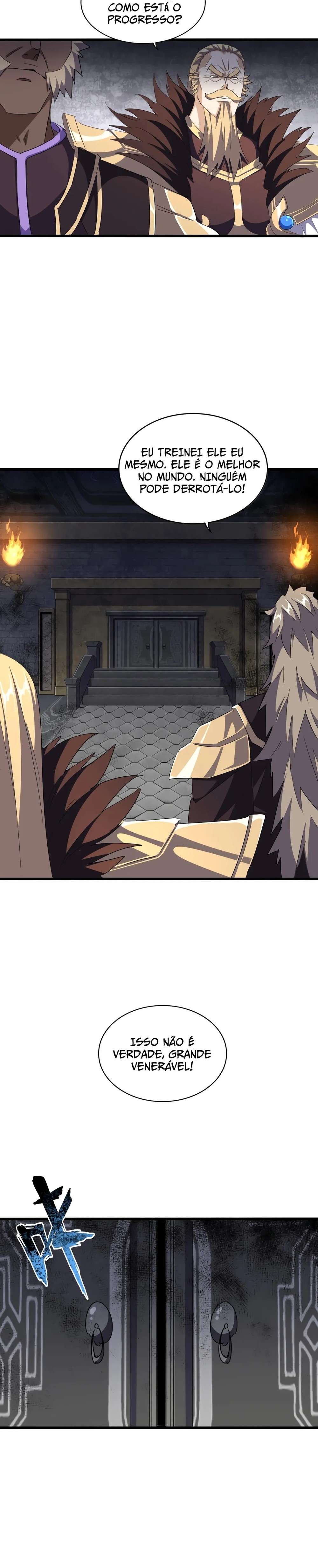 Read Magic Emperor BR Manga Online