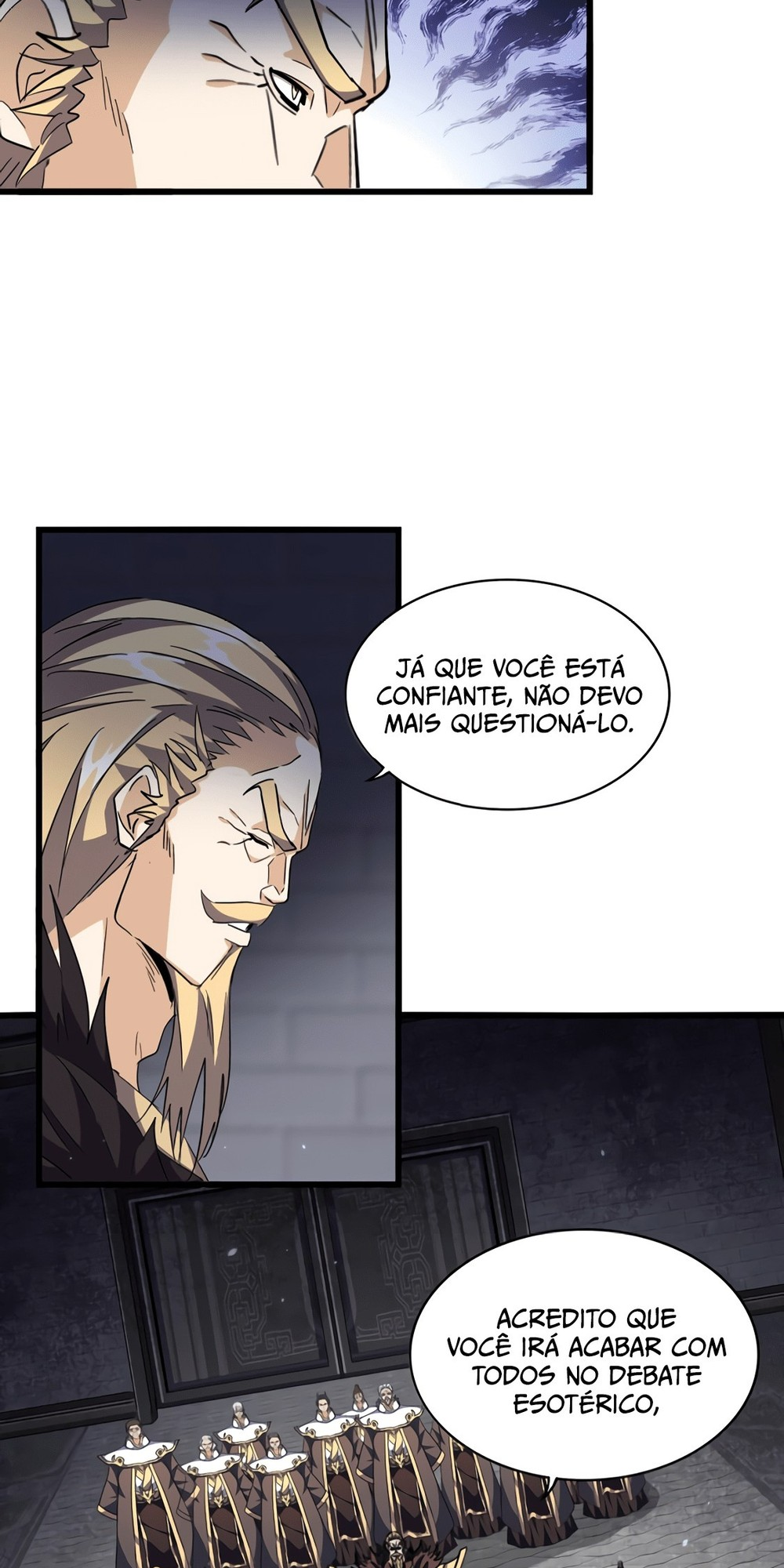 Read Magic Emperor BR Manga Online