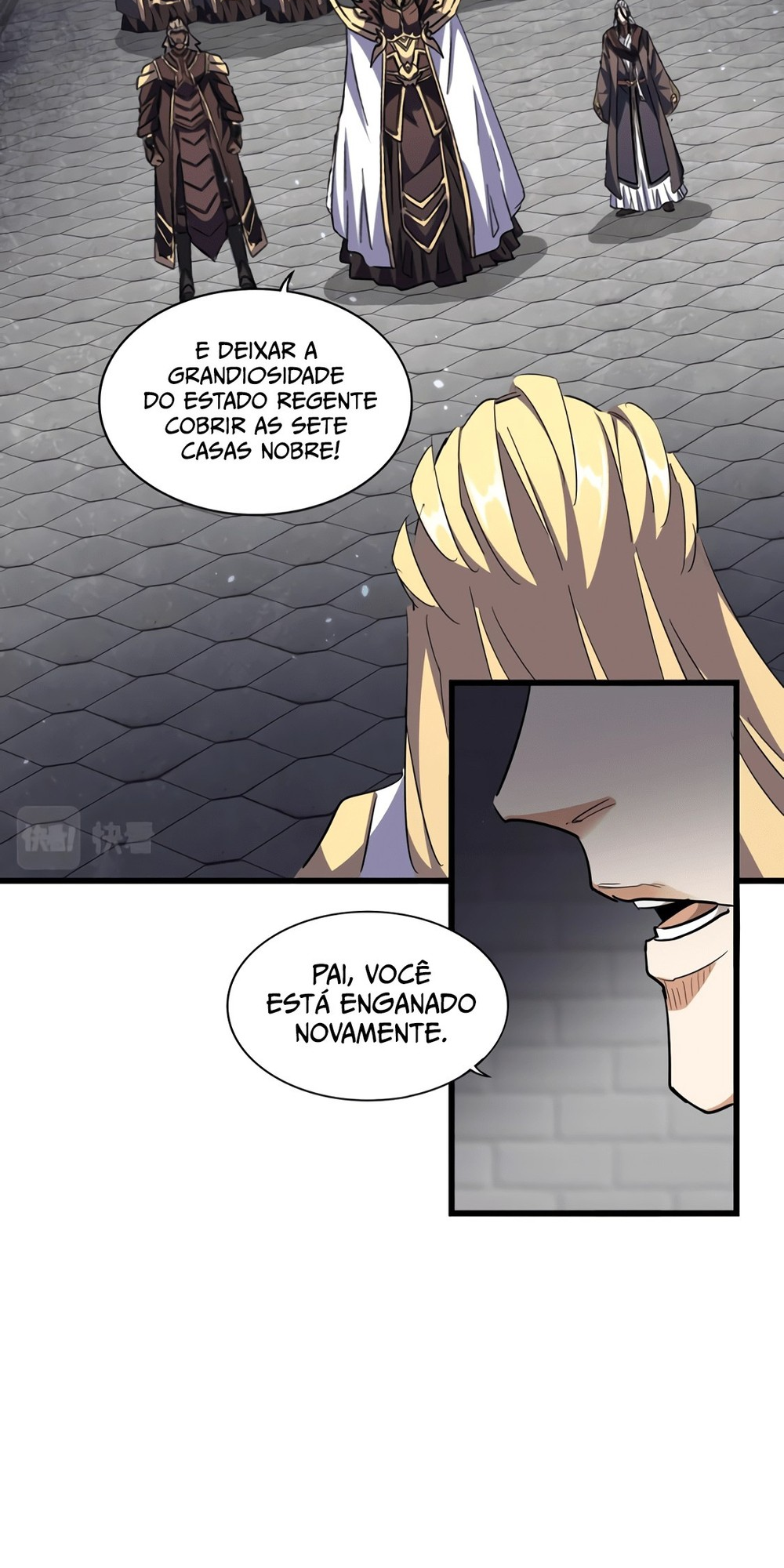 Read Magic Emperor BR Manga Online