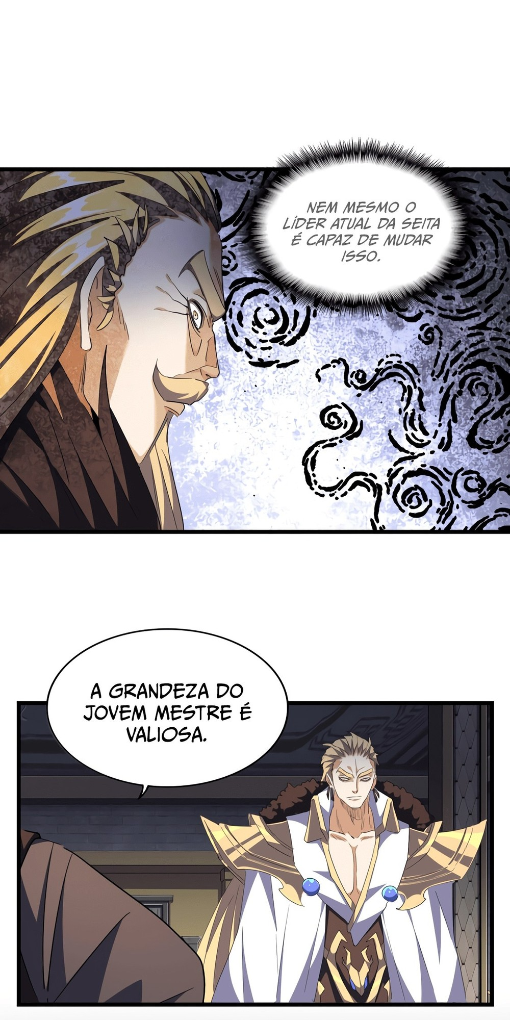 Read Magic Emperor BR Manga Online