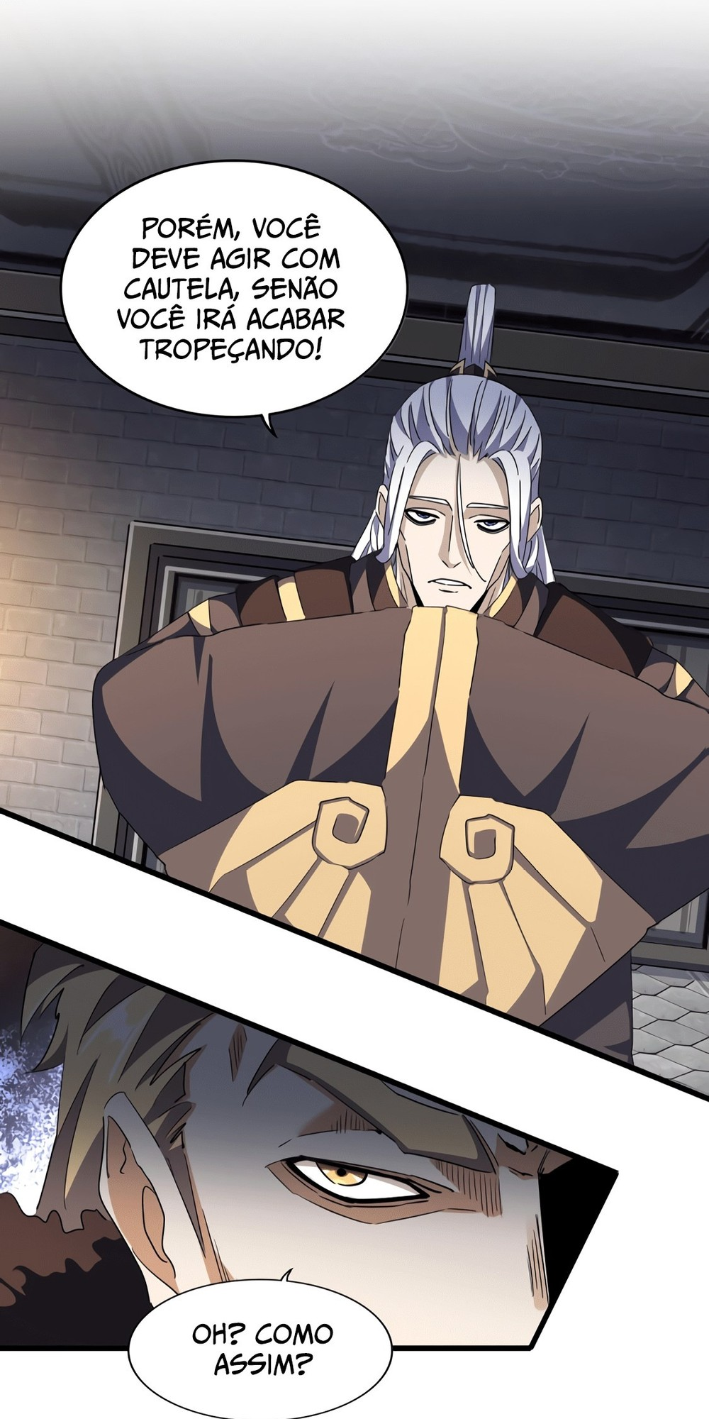 Read Magic Emperor BR Manga Online