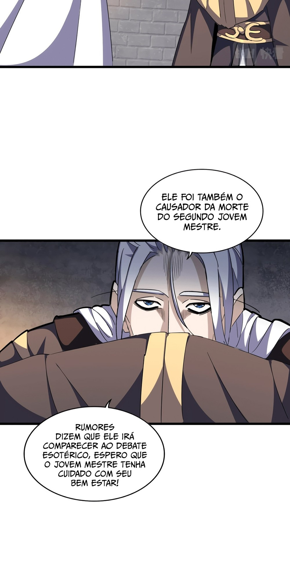 Read Magic Emperor BR Manga Online