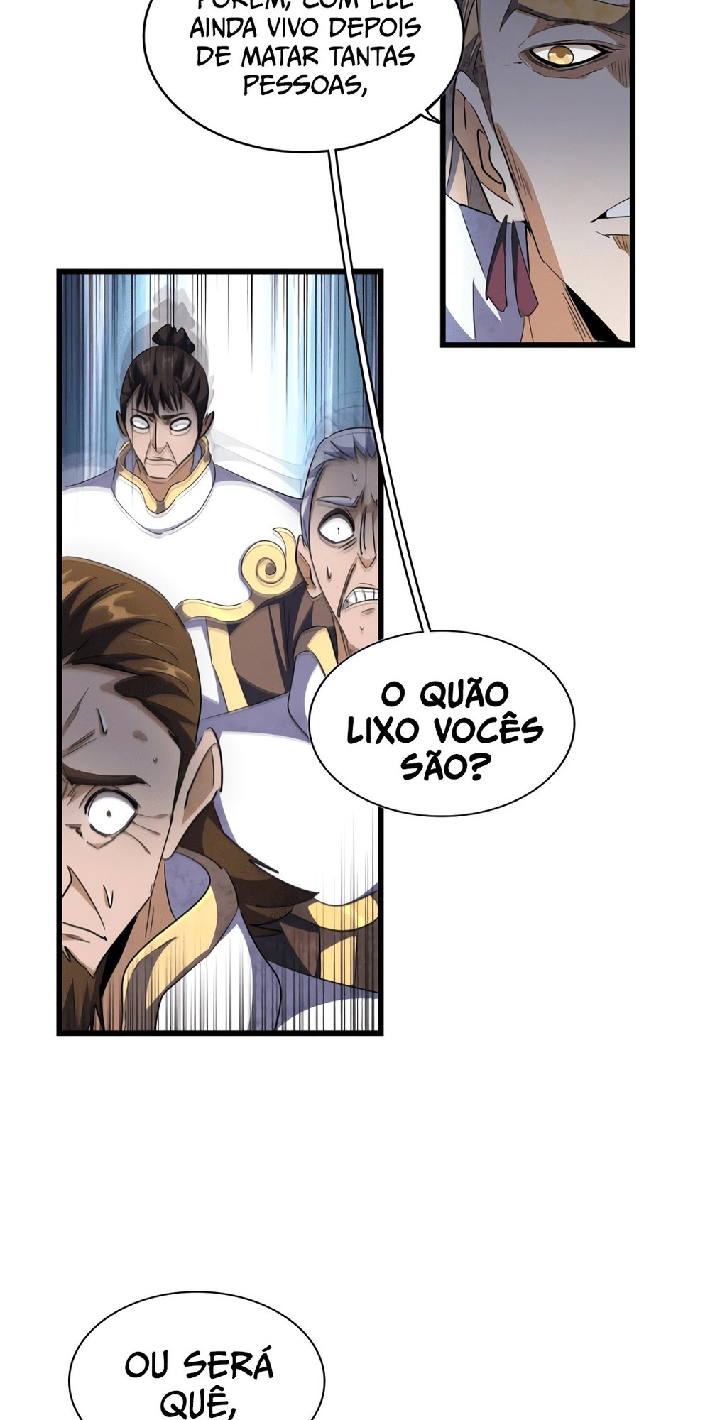Read Magic Emperor BR Manga Online