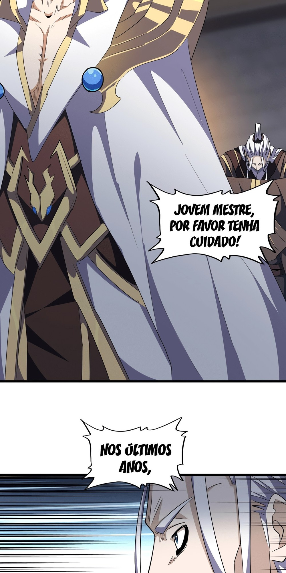 Read Magic Emperor BR Manga Online