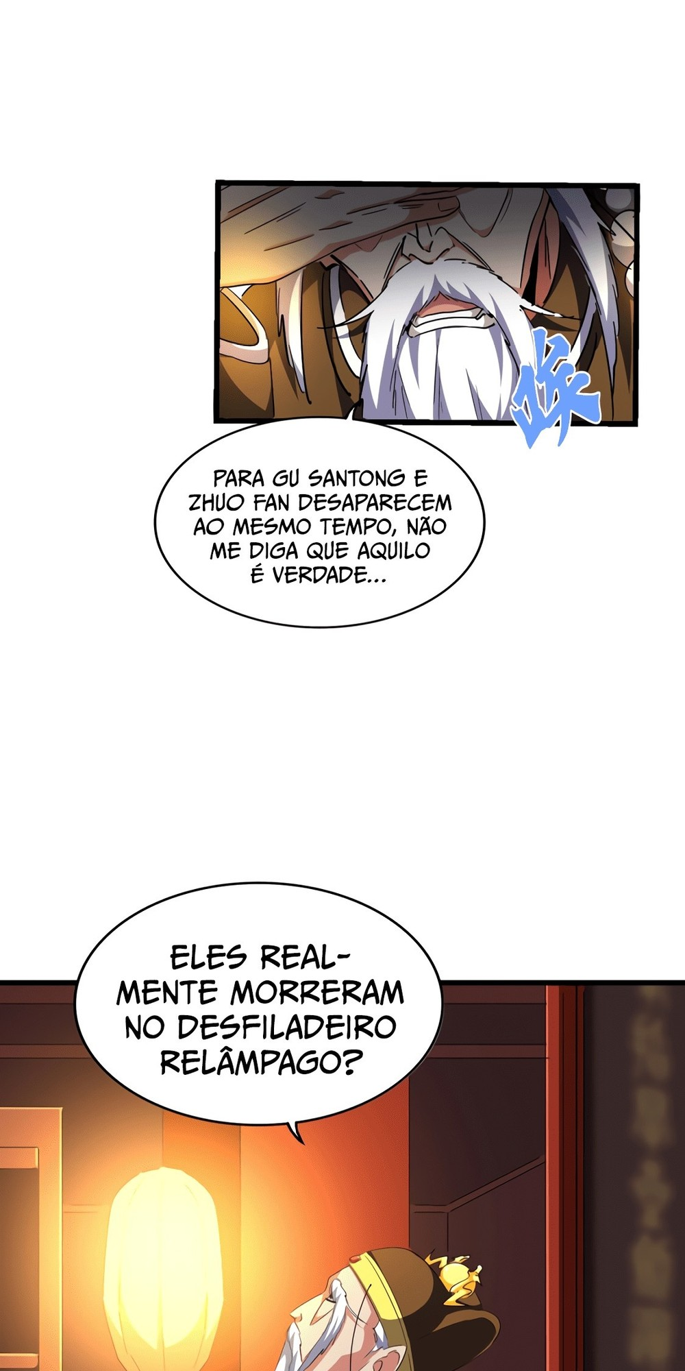Read Magic Emperor BR Manga Online