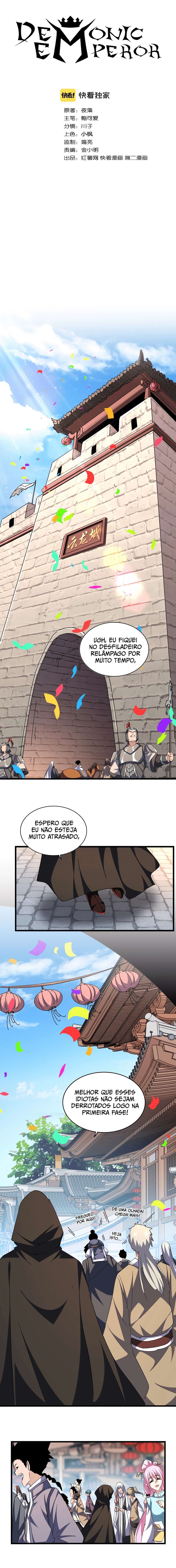 Read Magic Emperor BR Manga Online