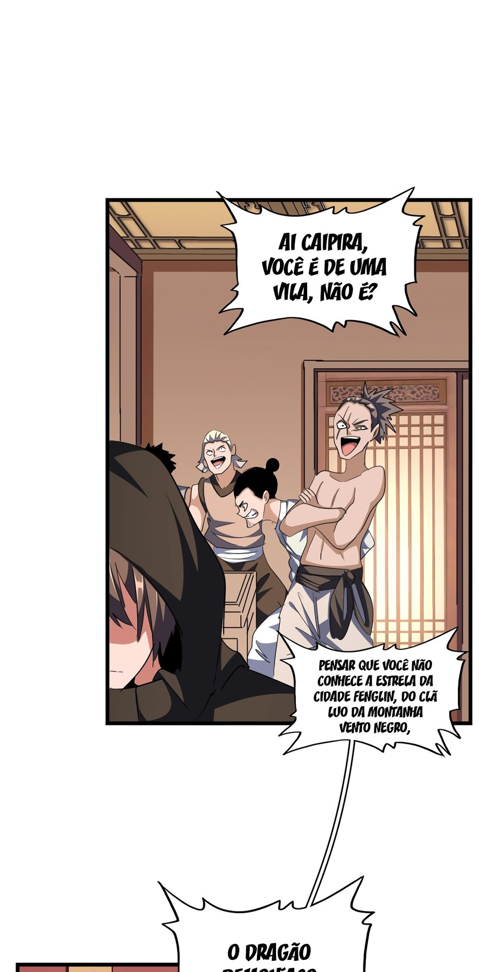 Read Magic Emperor BR Manga Online