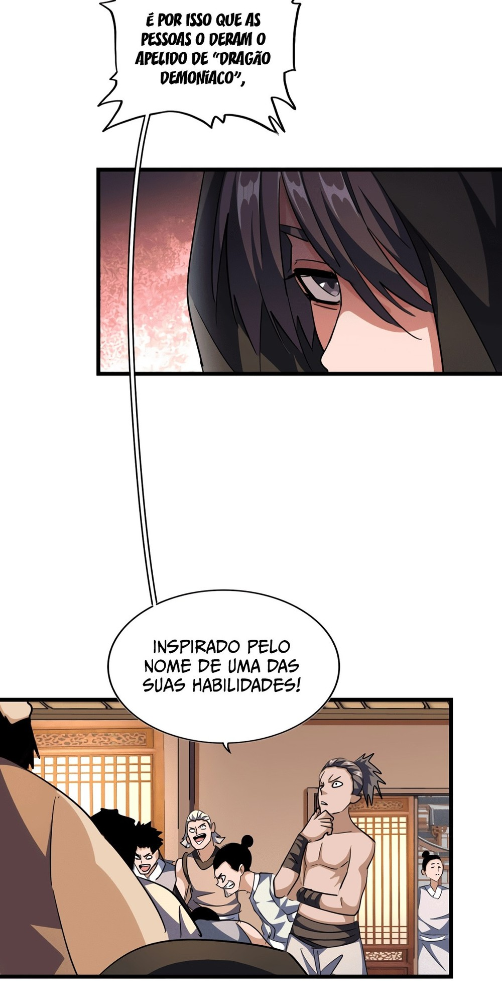 Read Magic Emperor BR Manga Online