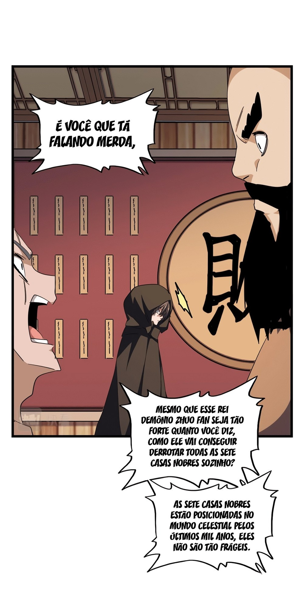 Read Magic Emperor BR Manga Online