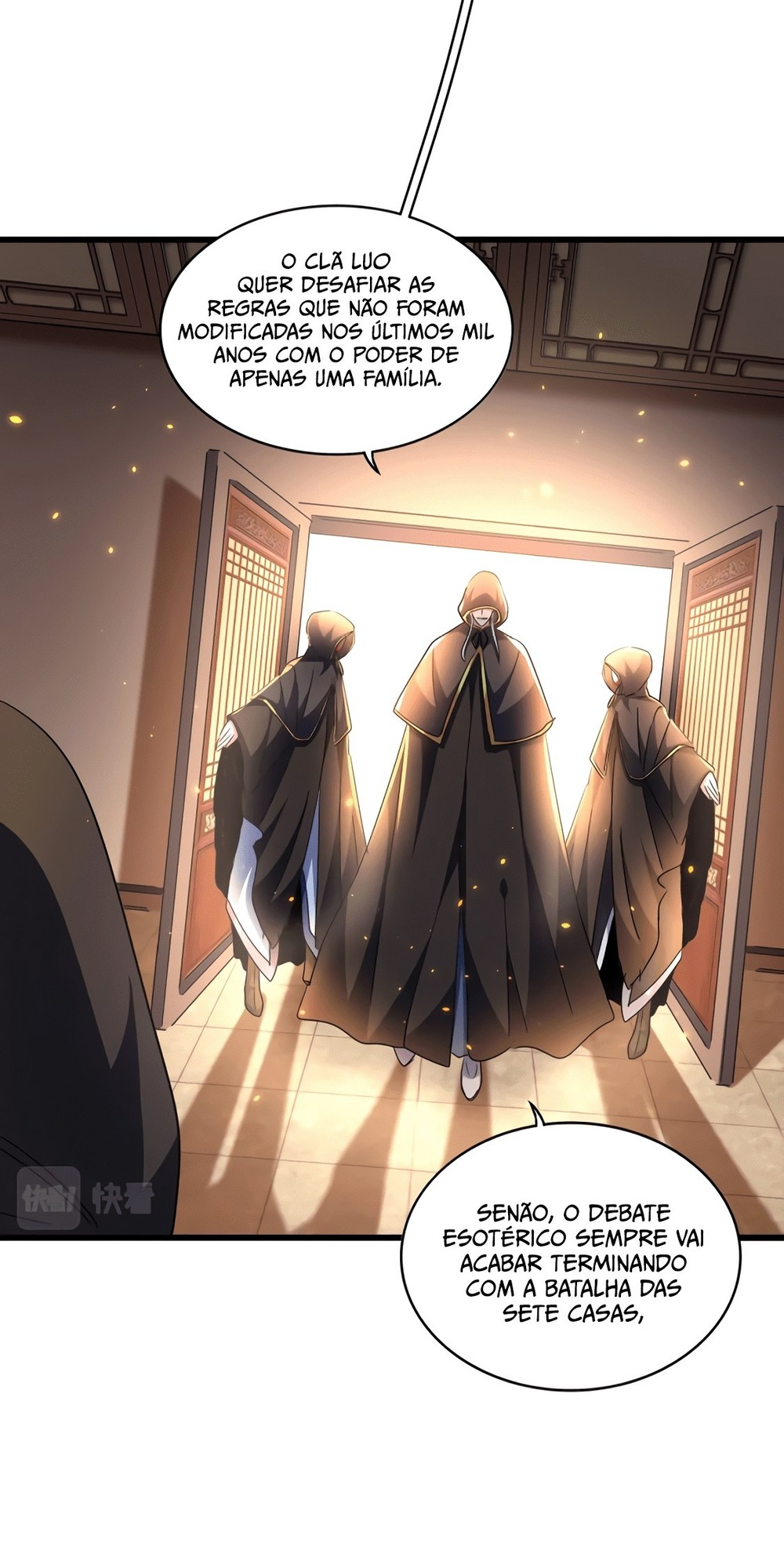 Read Magic Emperor BR Manga Online