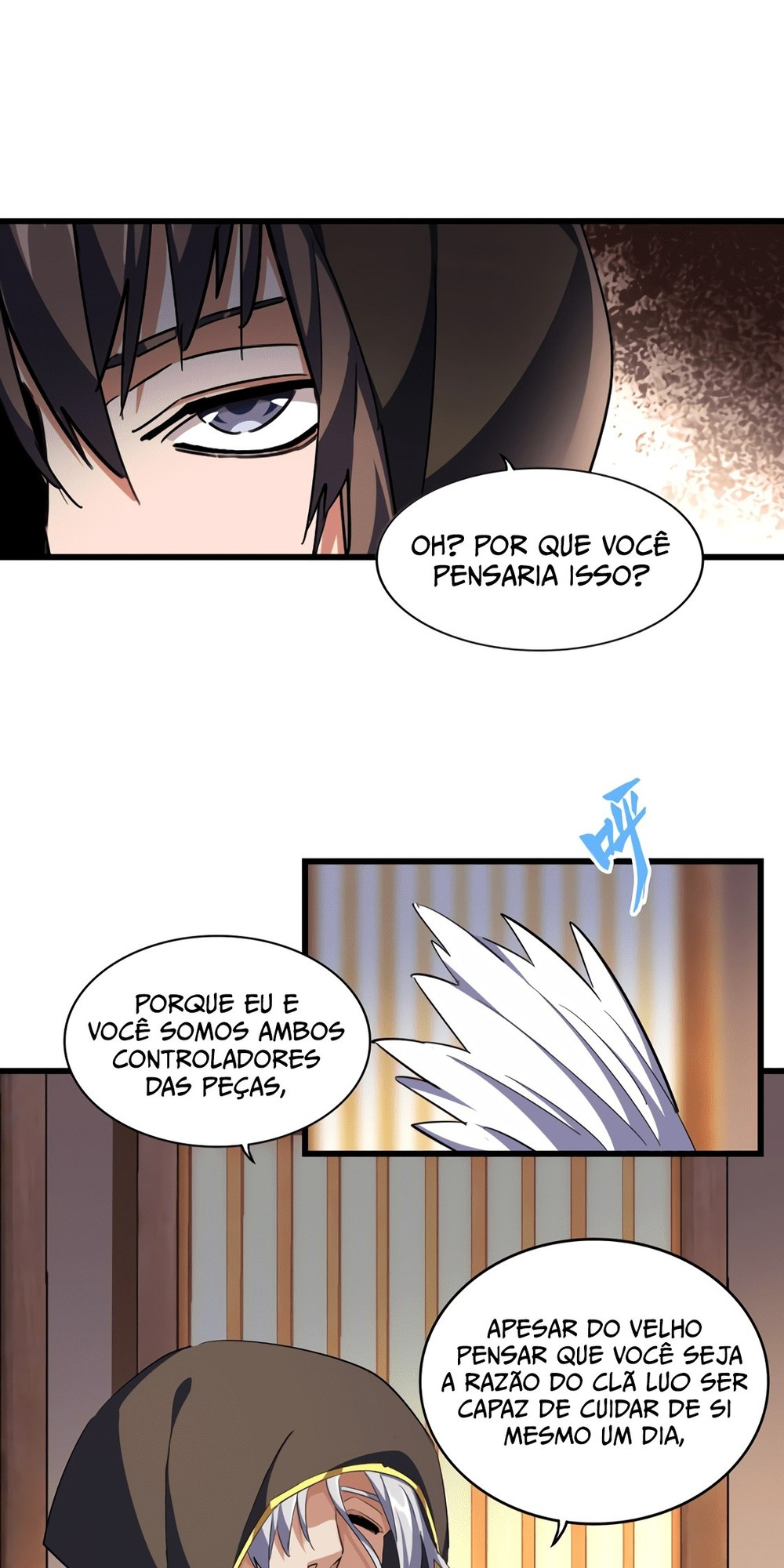 Read Magic Emperor BR Manga Online
