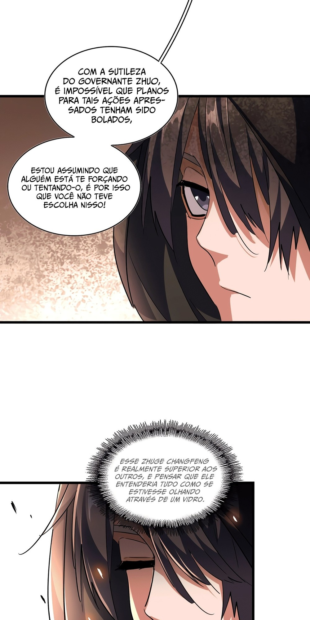 Read Magic Emperor BR Manga Online