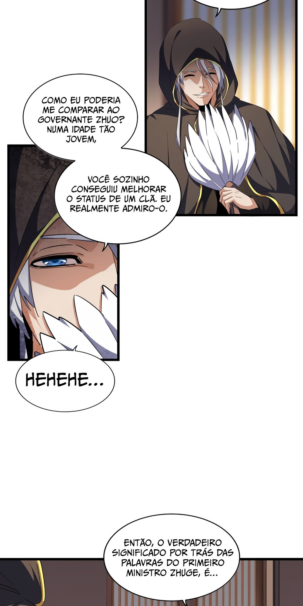 Read Magic Emperor BR Manga Online