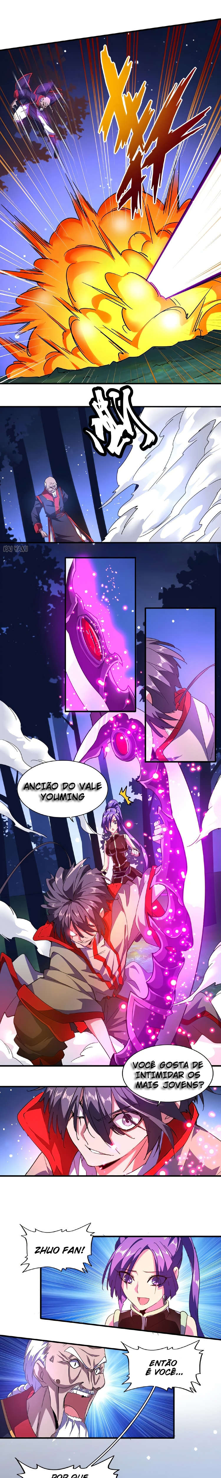 Read Magic Emperor BR Manga Online