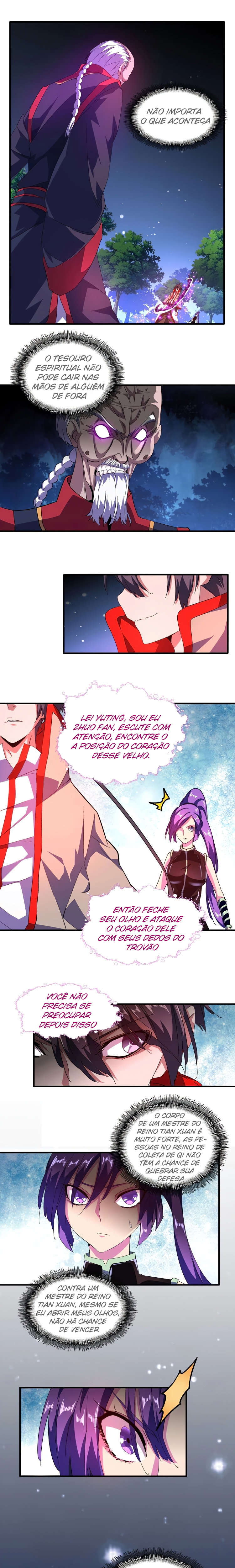 Read Magic Emperor BR Manga Online