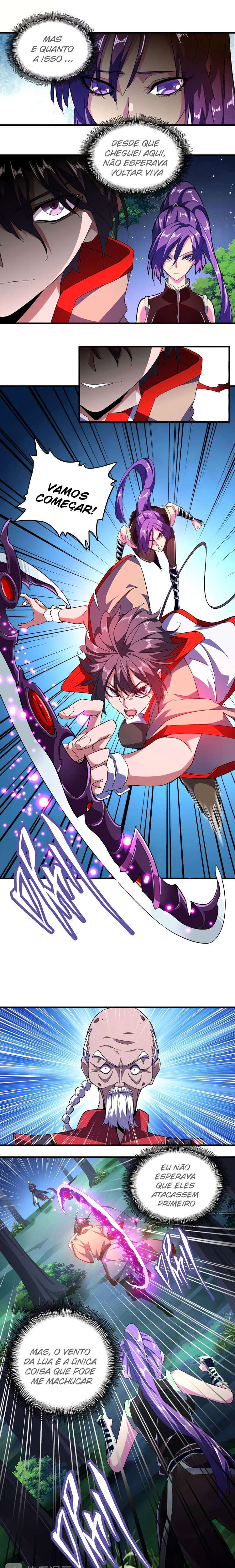 Read Magic Emperor BR Manga Online