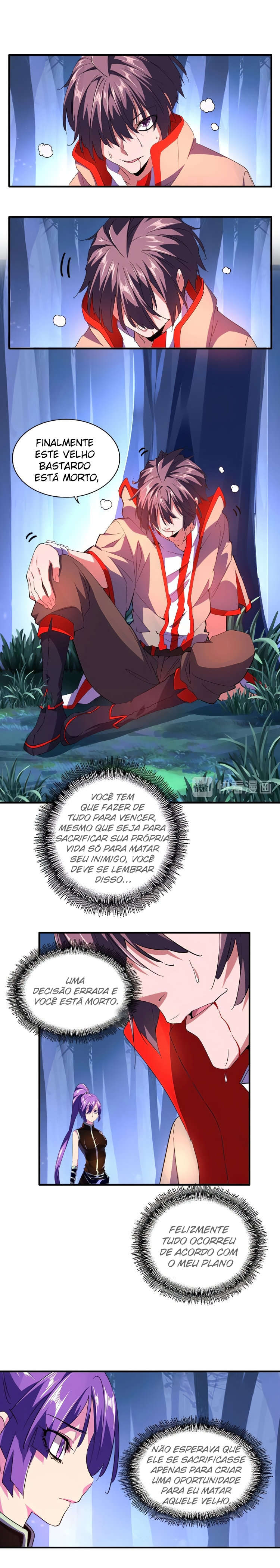 Read Magic Emperor BR Manga Online