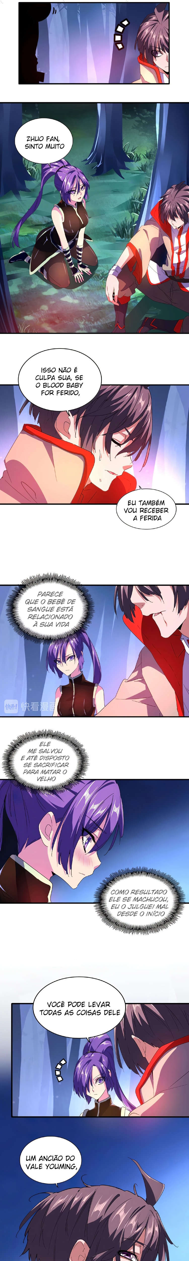 Read Magic Emperor BR Manga Online
