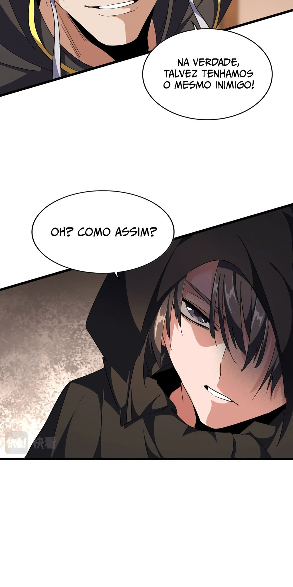 Read Magic Emperor BR Manga Online