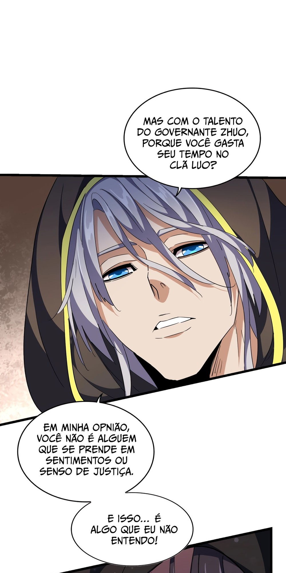 Read Magic Emperor BR Manga Online