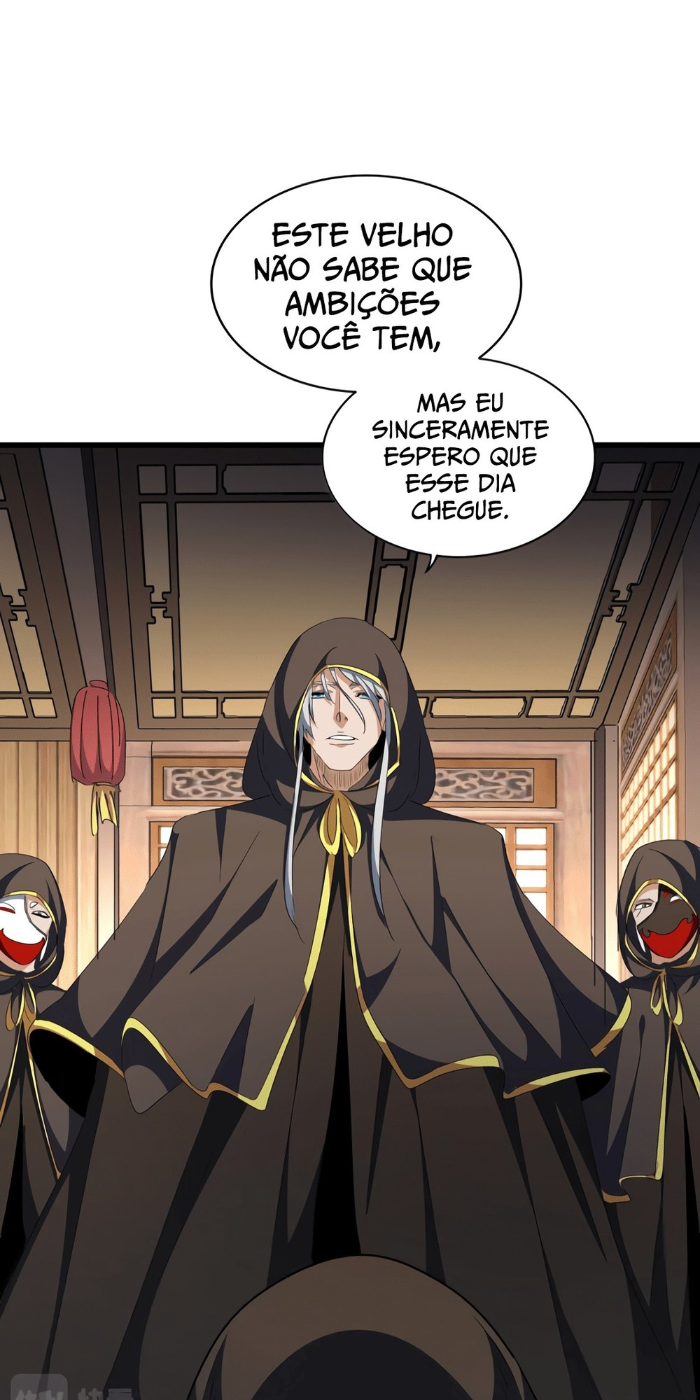 Read Magic Emperor BR Manga Online