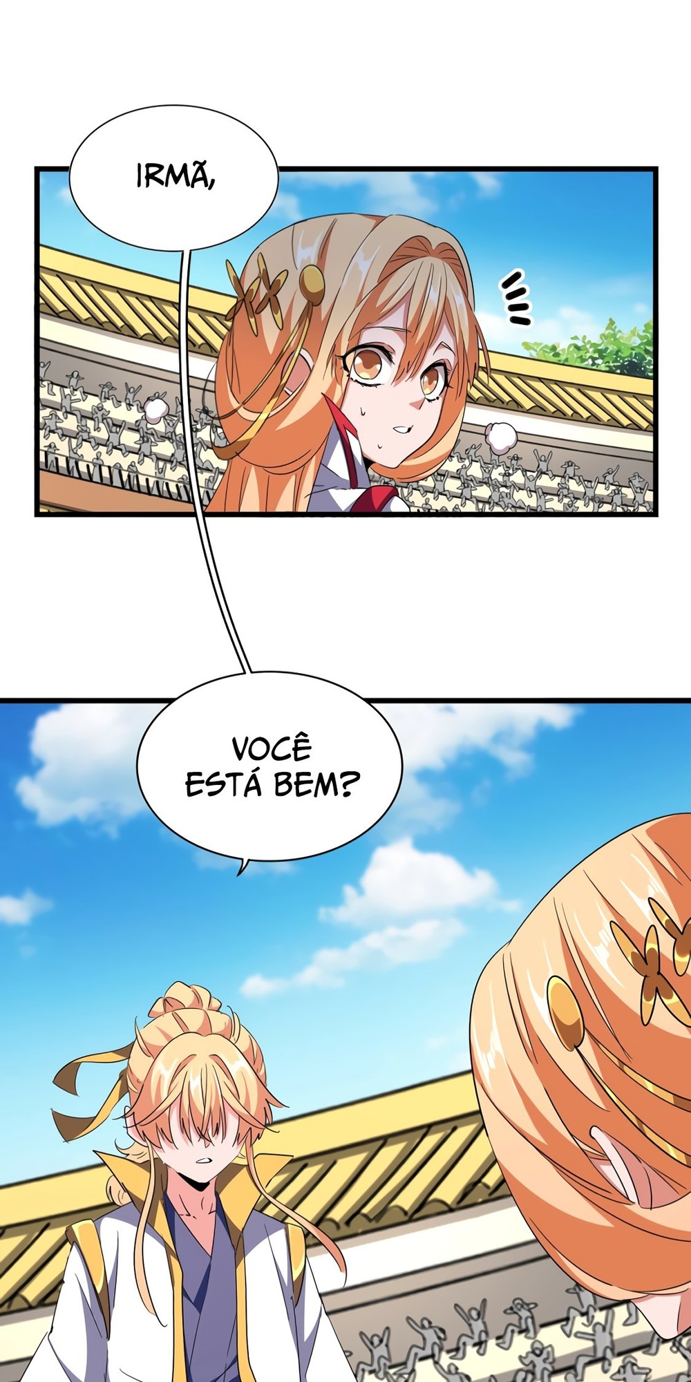 Read Magic Emperor BR Manga Online