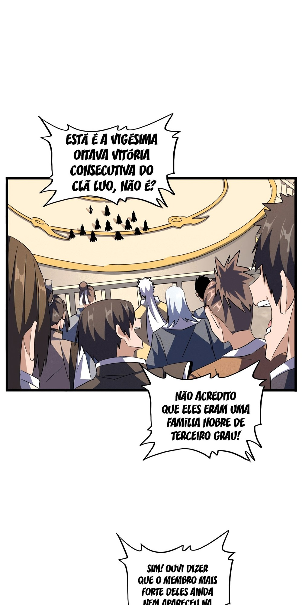 Read Magic Emperor BR Manga Online