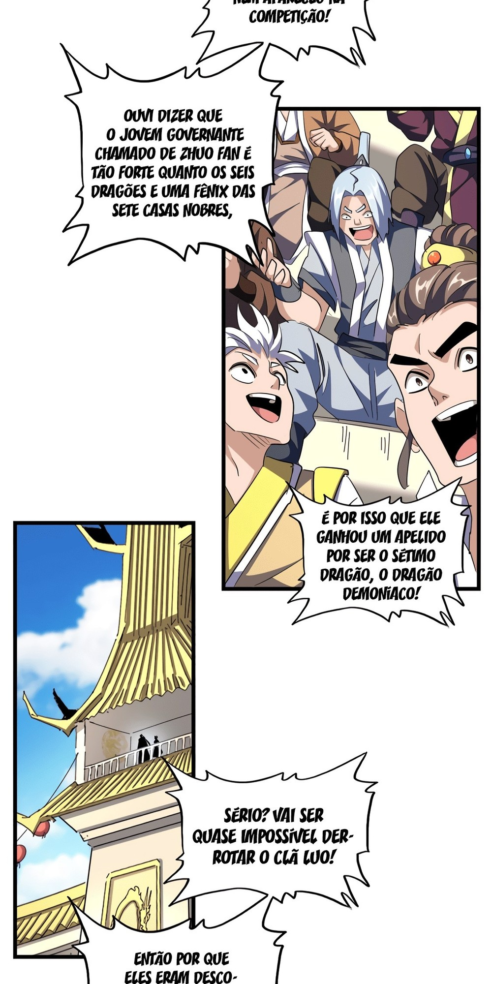 Read Magic Emperor BR Manga Online