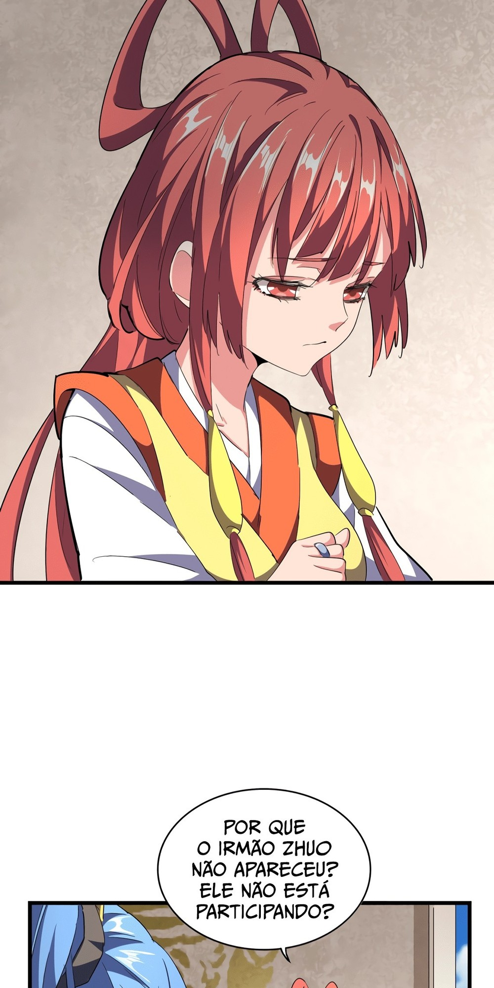 Read Magic Emperor BR Manga Online