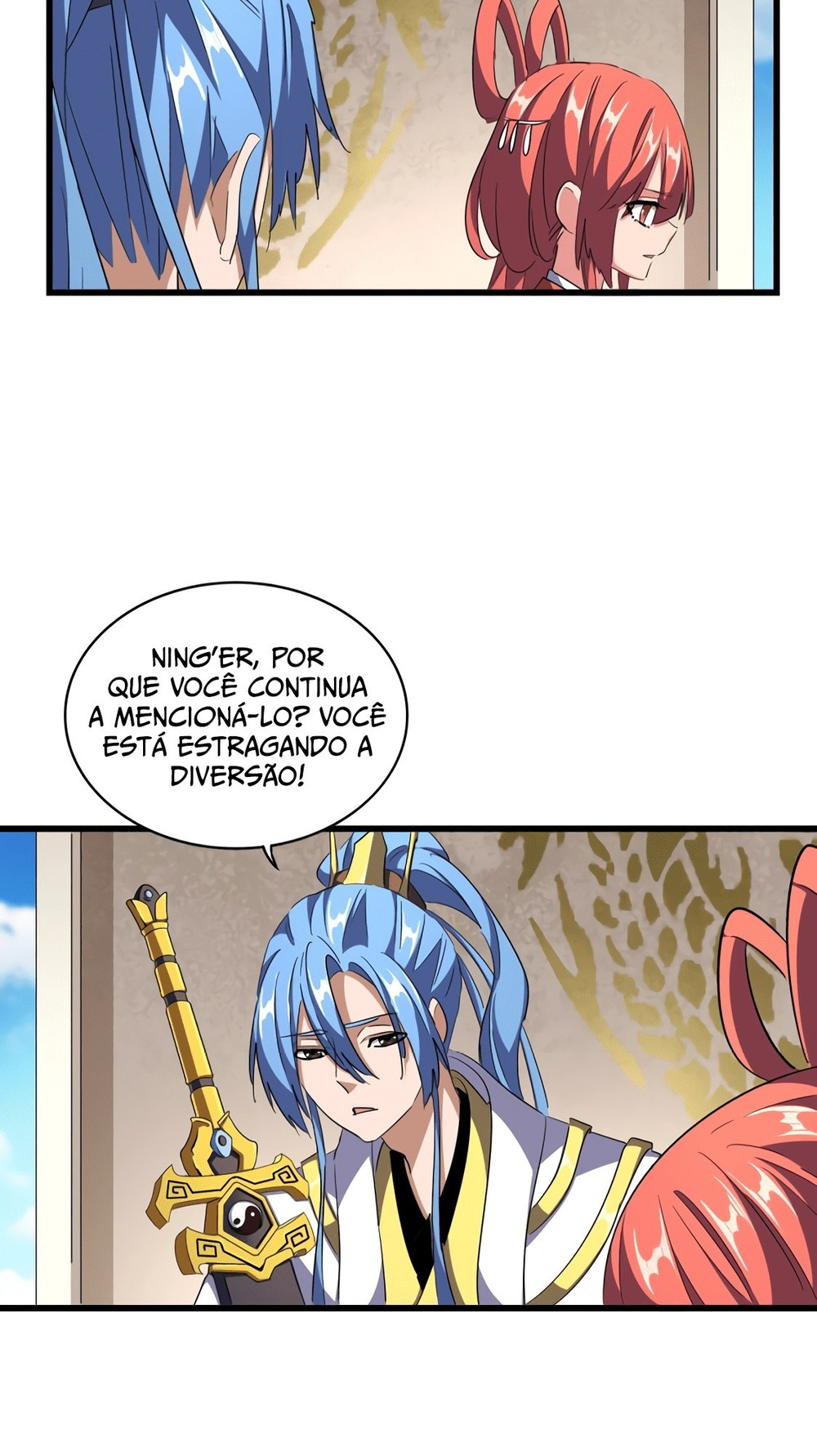 Read Magic Emperor BR Manga Online