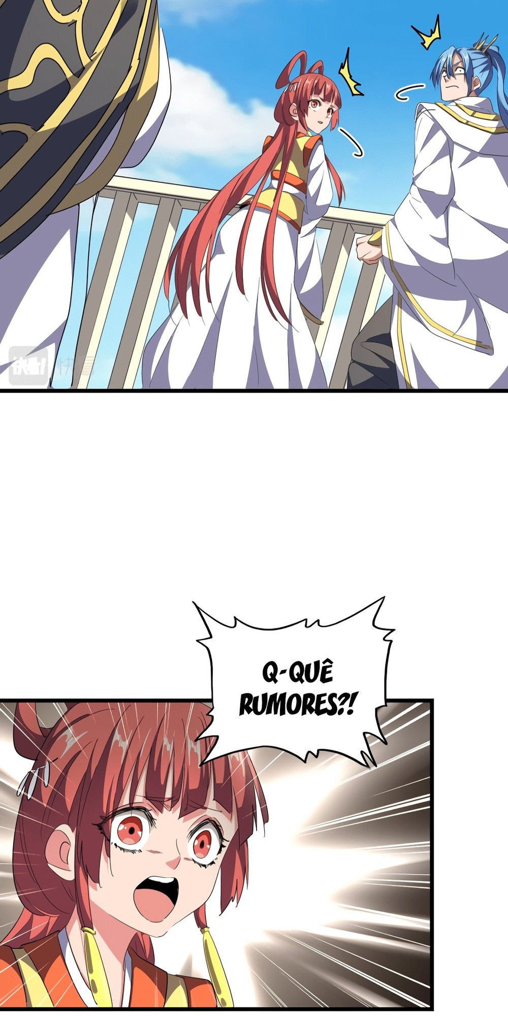 Read Magic Emperor BR Manga Online