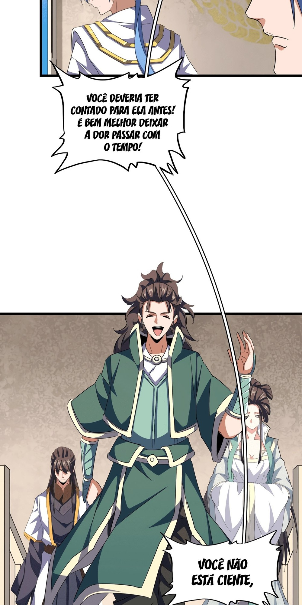 Read Magic Emperor BR Manga Online