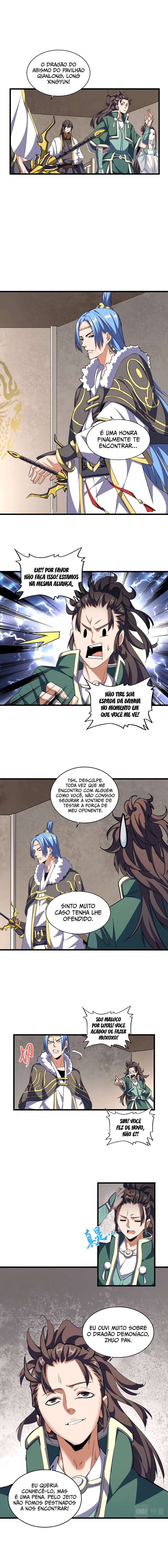 Read Magic Emperor BR Manga Online