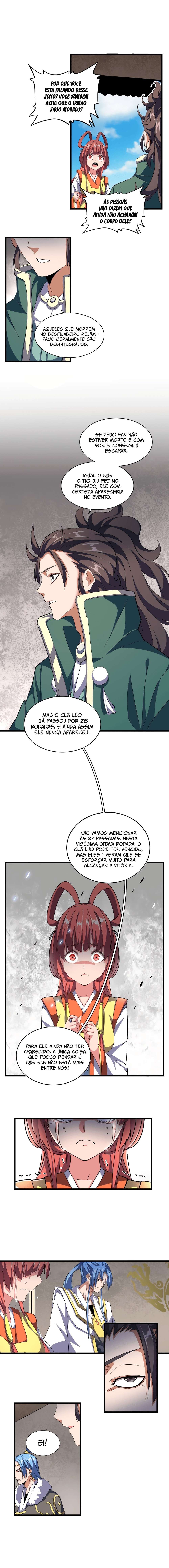 Read Magic Emperor BR Manga Online