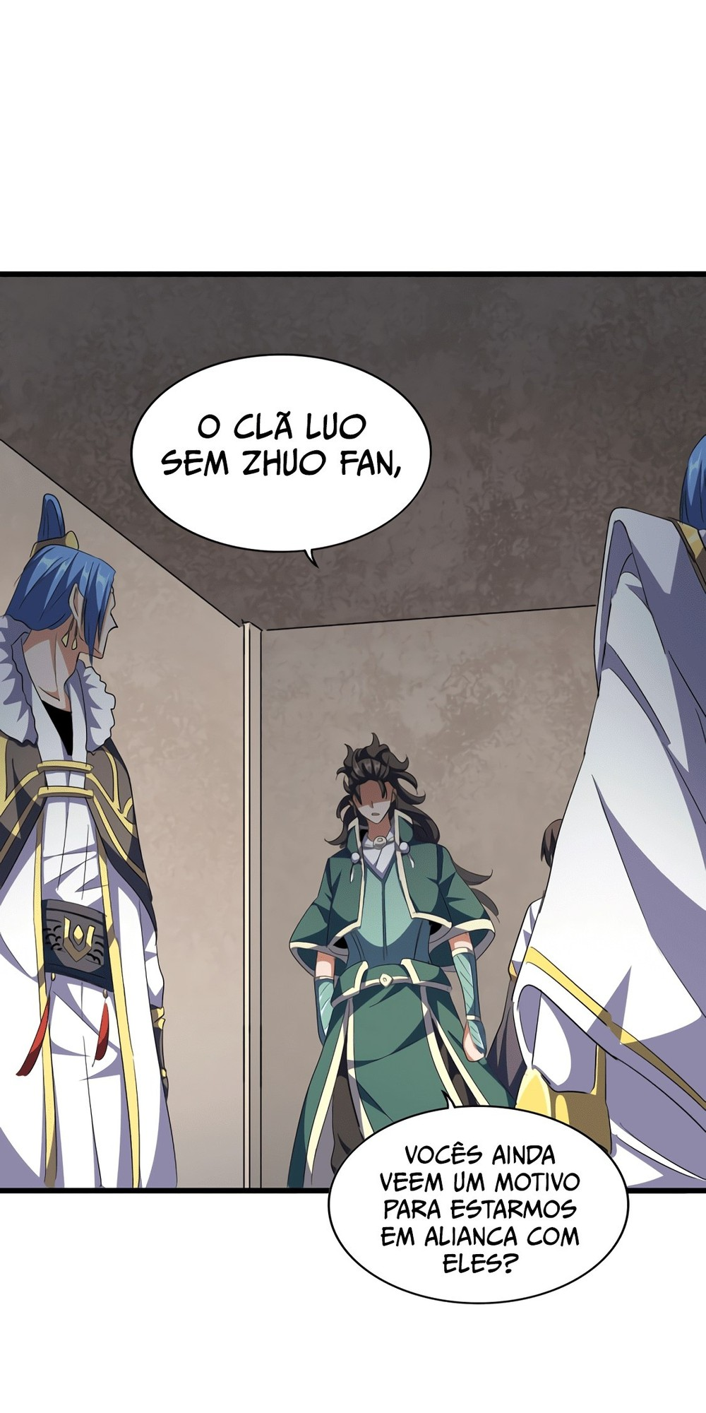Read Magic Emperor BR Manga Online