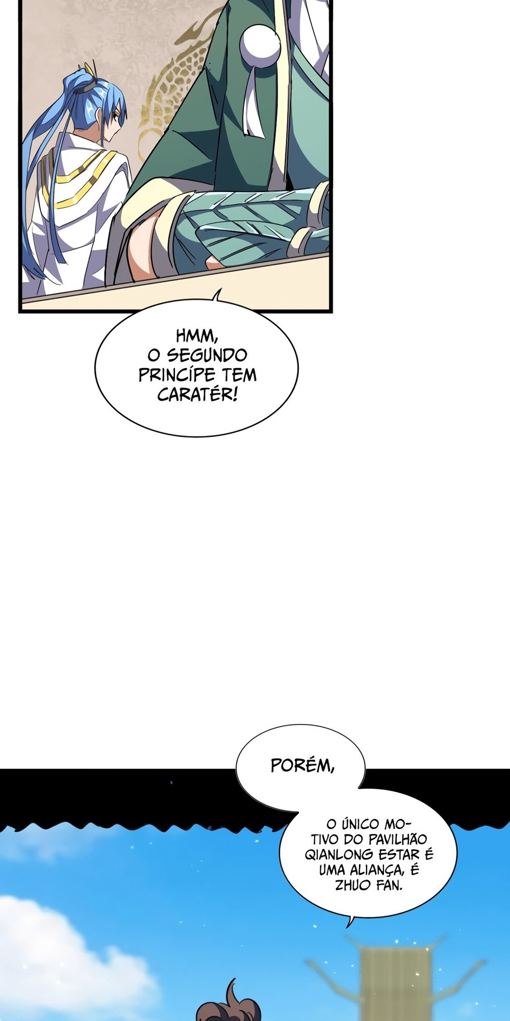 Read Magic Emperor BR Manga Online