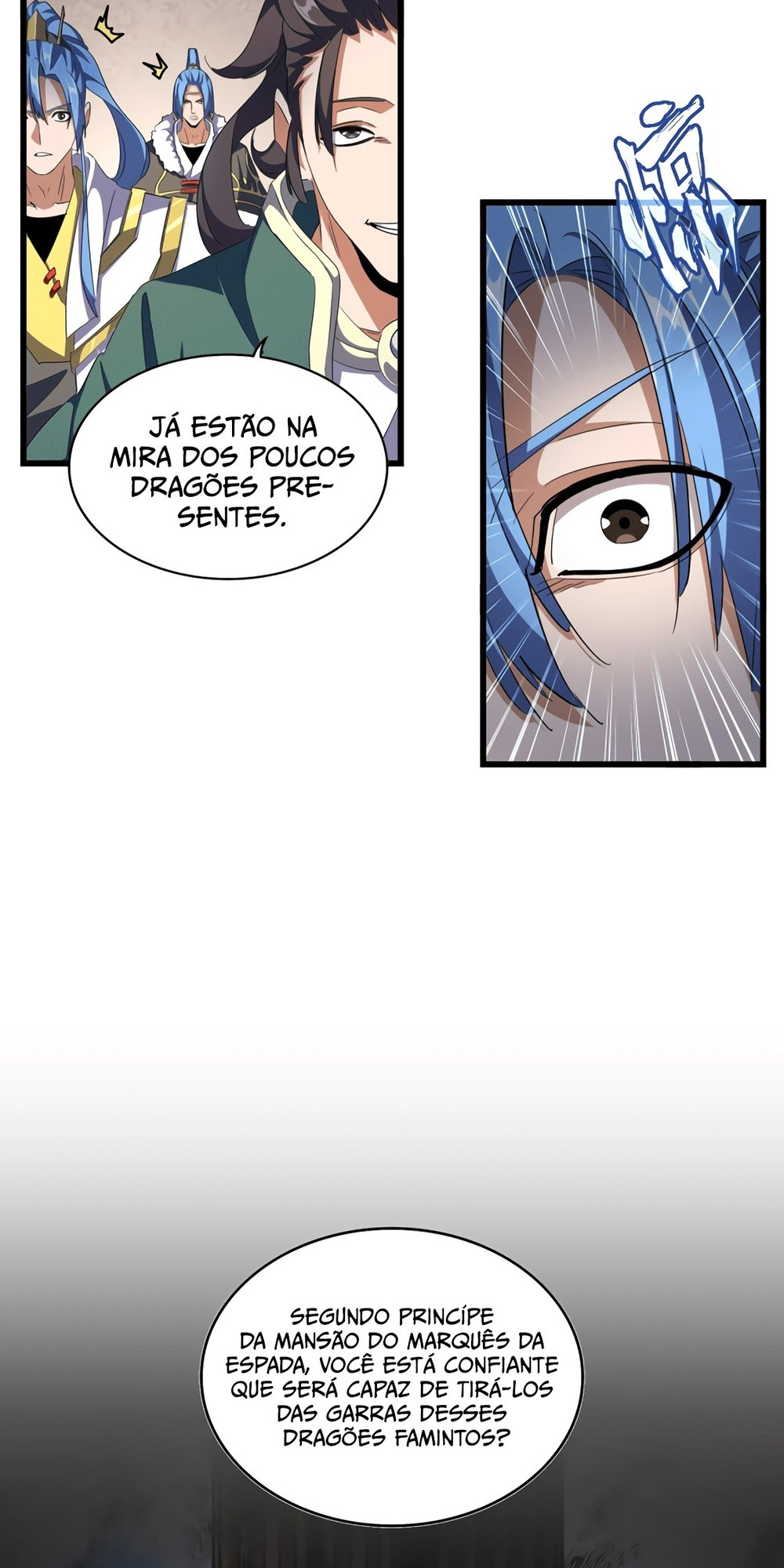 Read Magic Emperor BR Manga Online