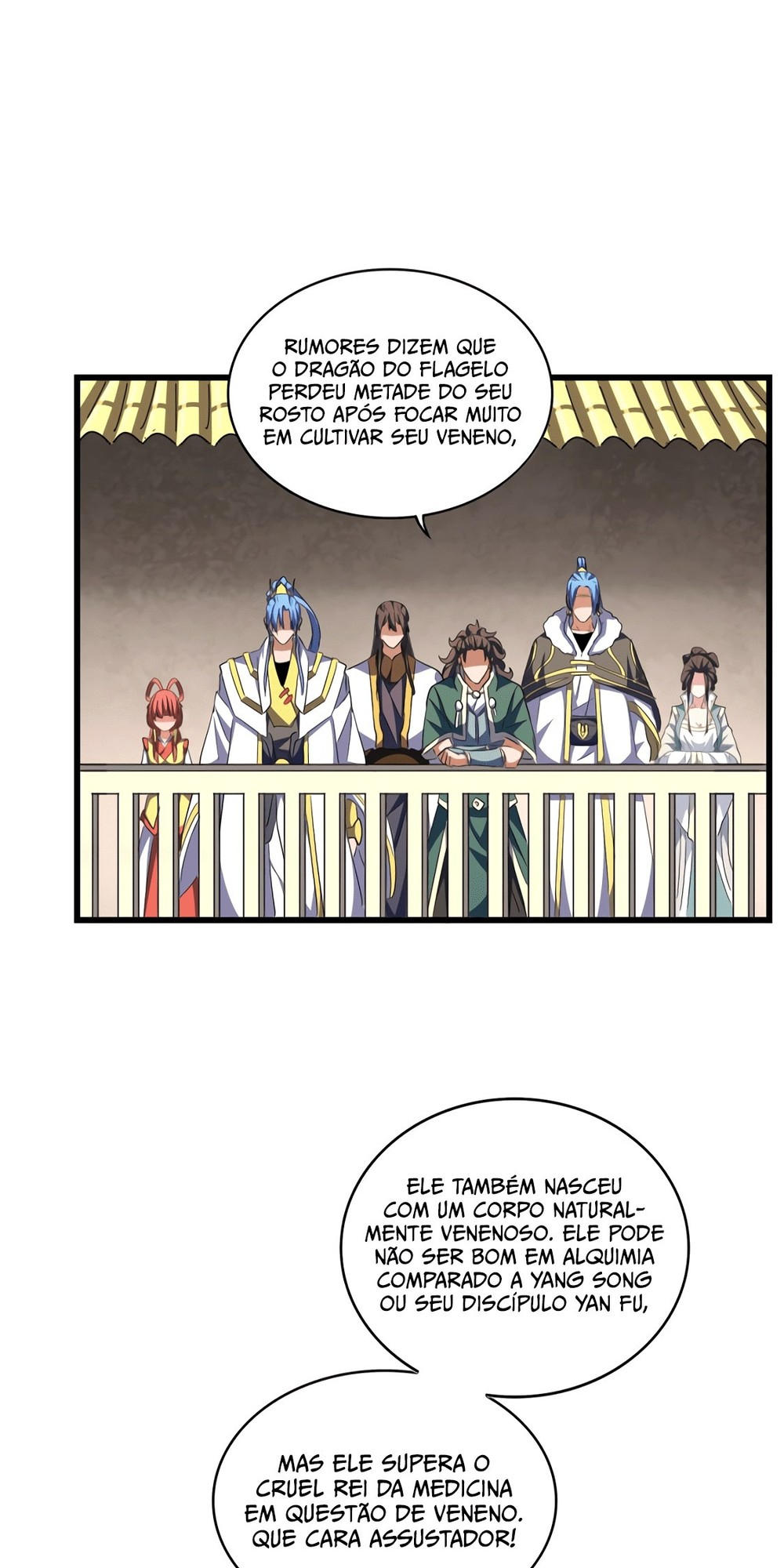 Read Magic Emperor BR Manga Online