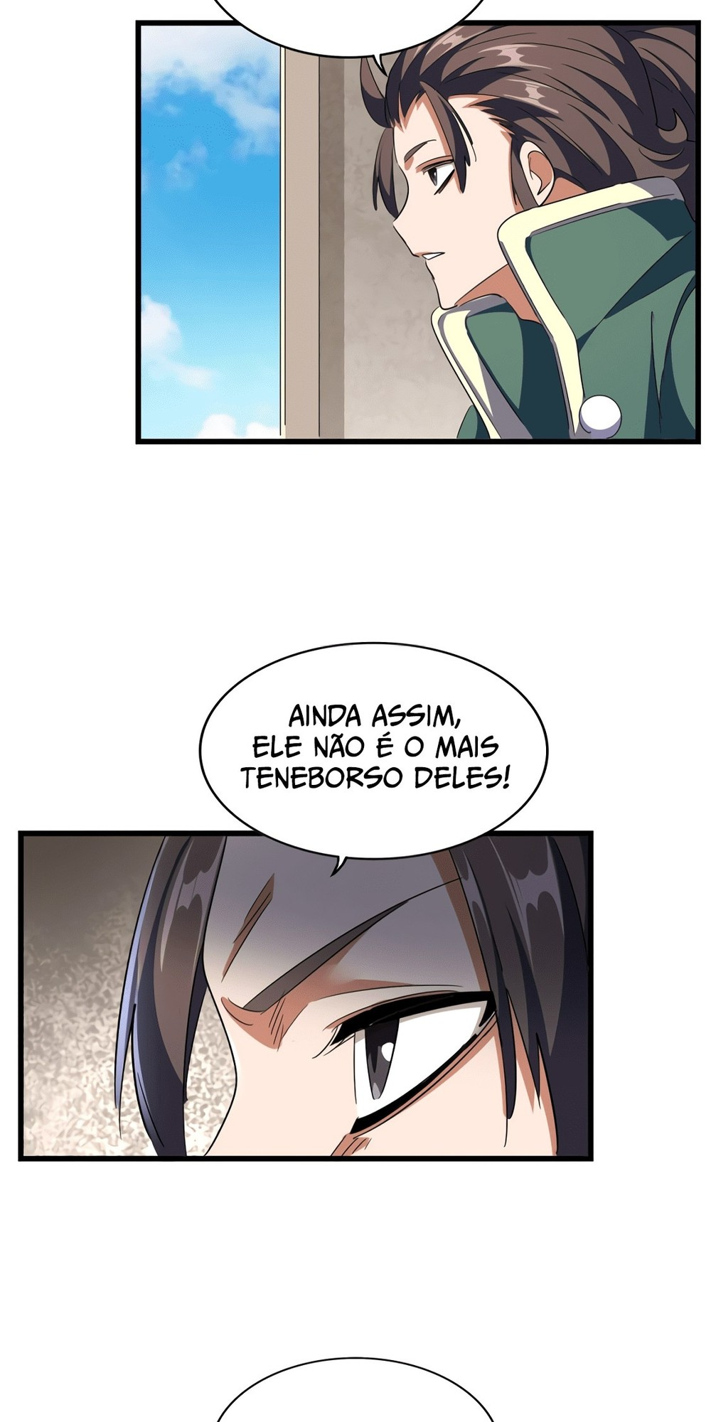 Read Magic Emperor BR Manga Online
