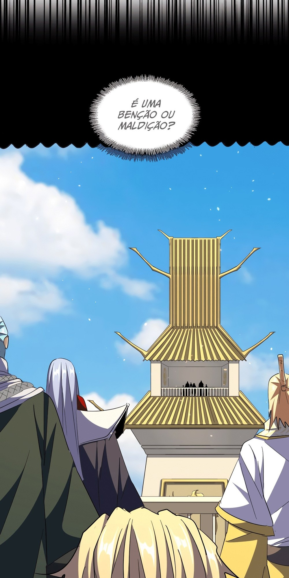 Read Magic Emperor BR Manga Online