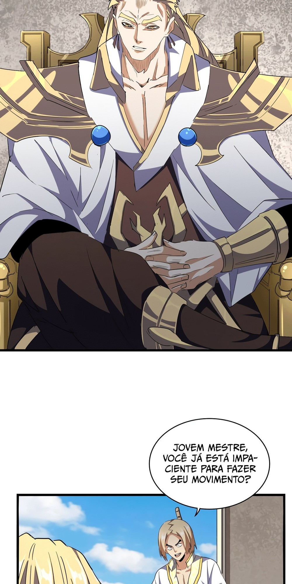 Read Magic Emperor BR Manga Online