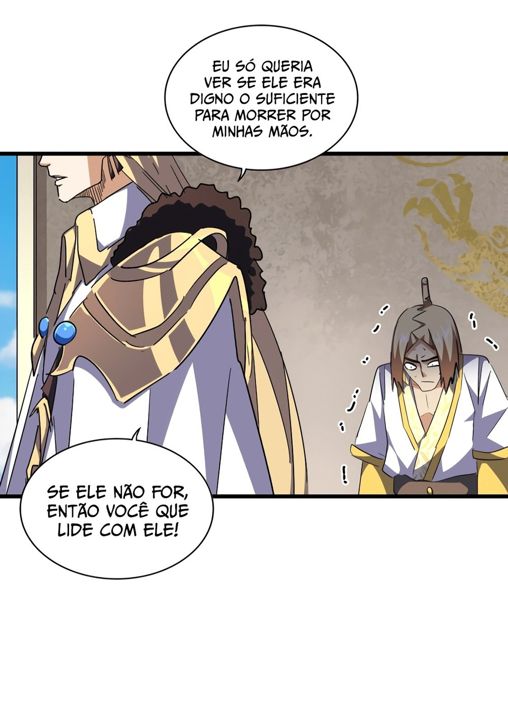 Read Magic Emperor BR Manga Online