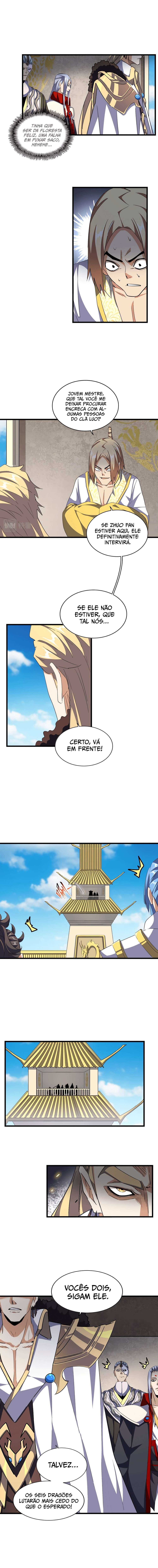 Read Magic Emperor BR Manga Online