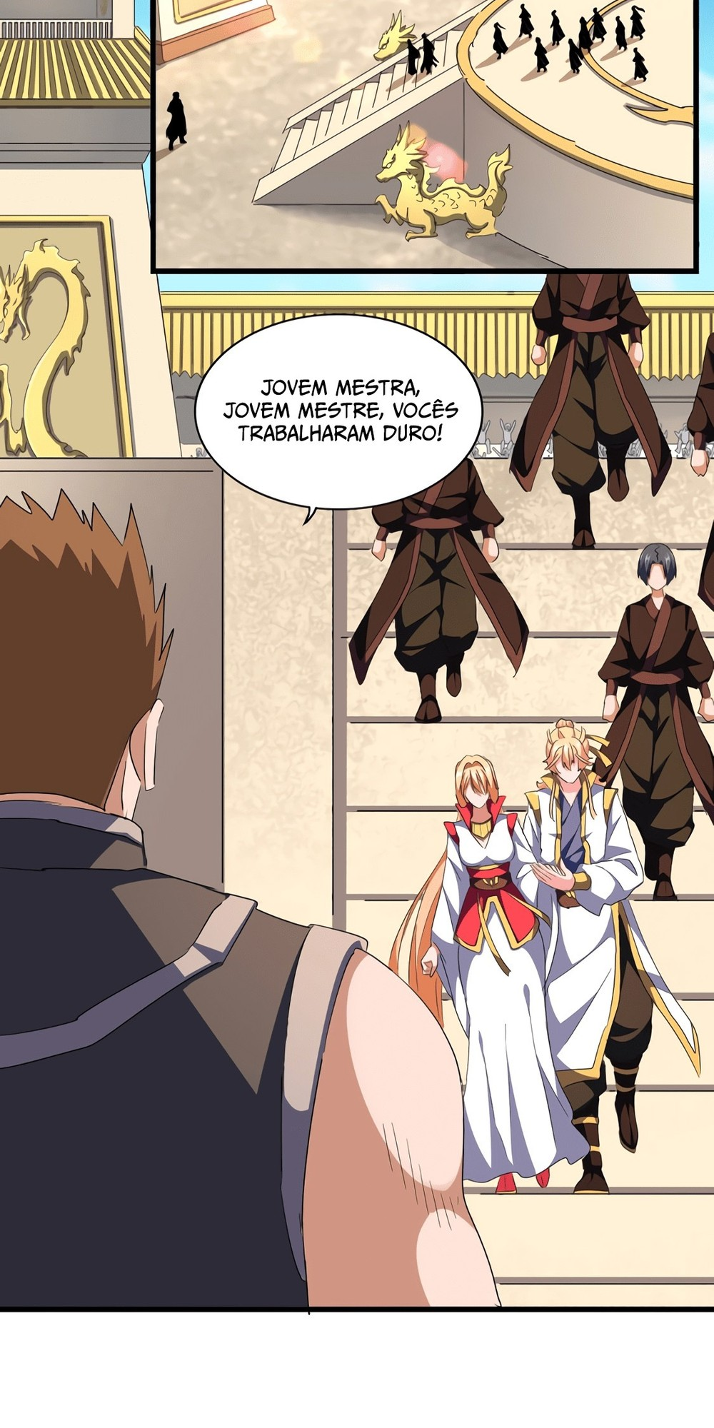 Read Magic Emperor BR Manga Online