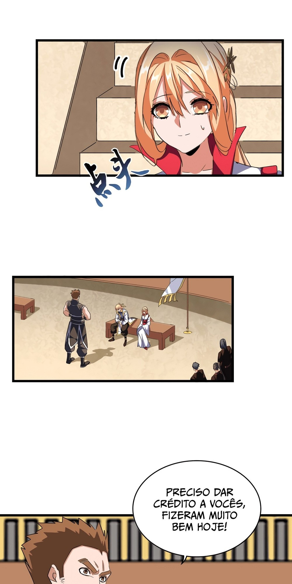 Read Magic Emperor BR Manga Online