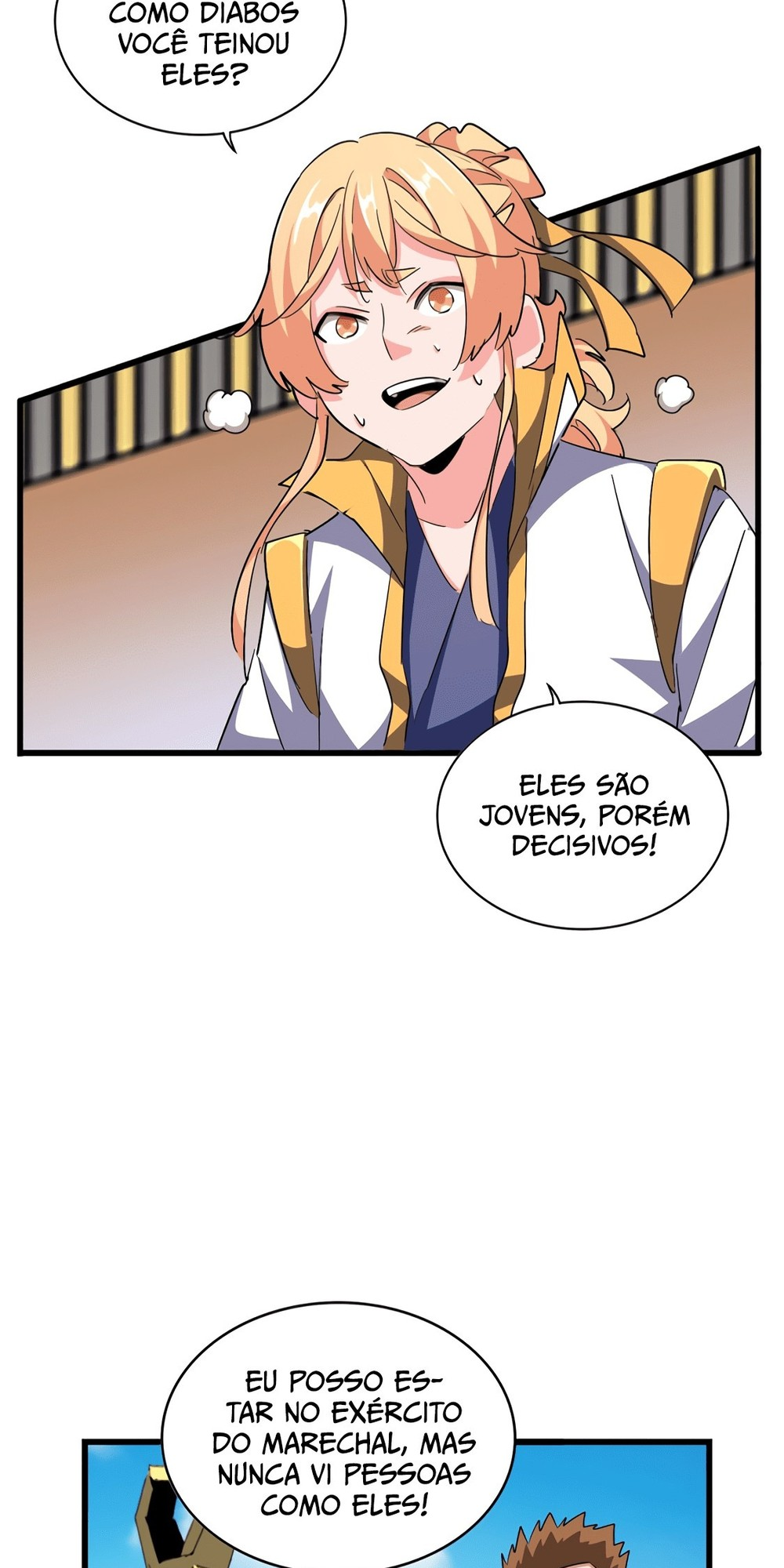 Read Magic Emperor BR Manga Online